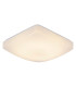 Quna LED Flush Ceiling Light White 3000K-1