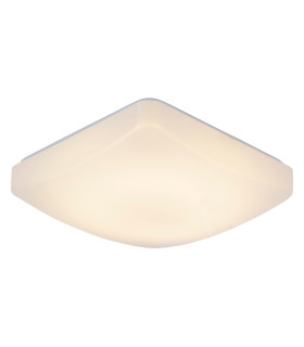 Quna LED Flush Ceiling Light White 3000K-1