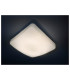 Quna LED Flush Ceiling Light White 3000K-4