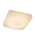 Quna LED Flush Ceiling Light White 3000K-6