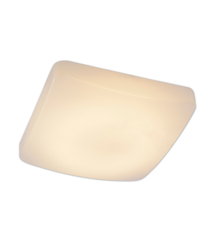 Quna LED Flush Ceiling Light White 3000K-6