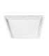 Bradfort LED Flush Ceiling Light Silver 3000K-1