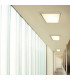 Bradfort LED Flush Ceiling Light Silver 3000K-4