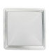 Bradfort LED Flush Ceiling Light Silver 3000K-7