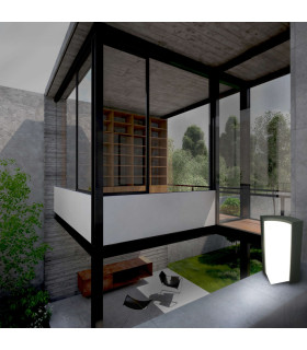 Rico LED Outdoor Modern Wall Lamp Anthracite 3000K IP54-2