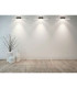Vareta LED 32cm Bathroom Over Mirror Light Chrome 3000K IP44-2