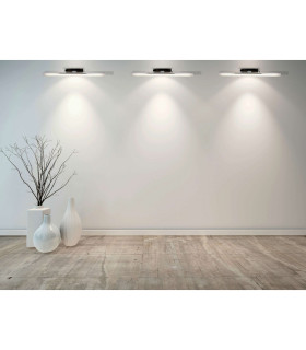 Vareta LED 32cm Bathroom Over Mirror Light Chrome 3000K IP44-2