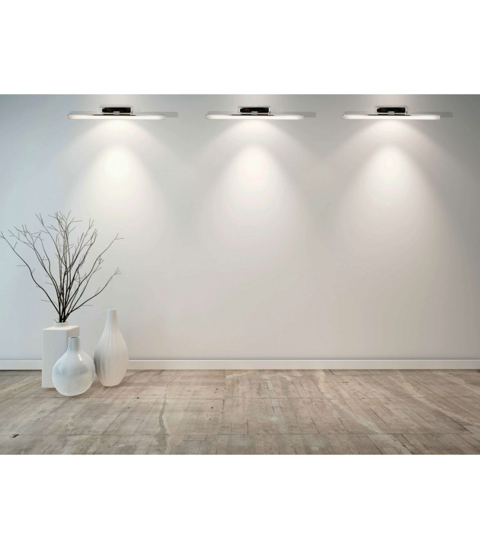 Vareta LED 32cm Bathroom Over Mirror Light Chrome 3000K IP44-2