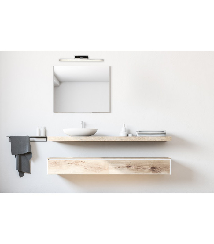 Vareta LED 32cm Bathroom Over Mirror Light Chrome 3000K IP44-3