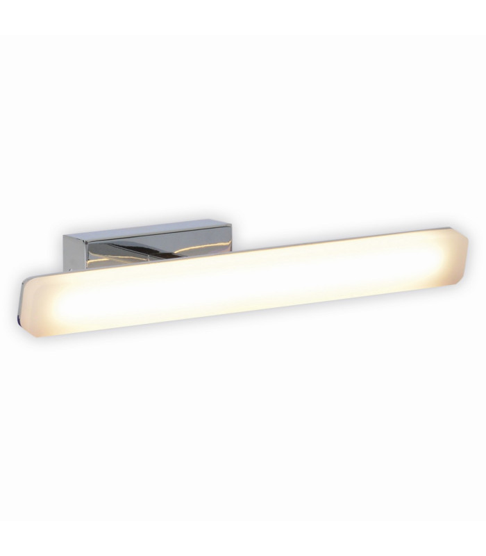 Vareta LED 32cm Bathroom Over Mirror Light Chrome 3000K IP44-6