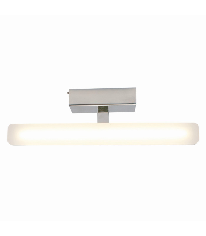Vareta LED 32cm Bathroom Over Mirror Light Chrome 3000K IP44-9
