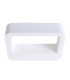 Wanna Integrated LED Wall Lamp White 3000K-1