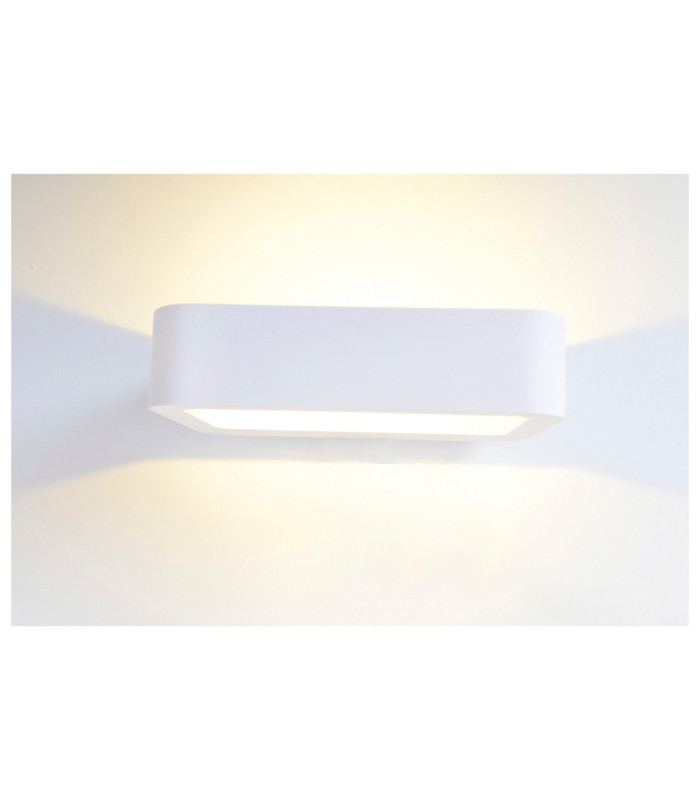 Wanna Integrated LED Wall Lamp White 3000K-2
