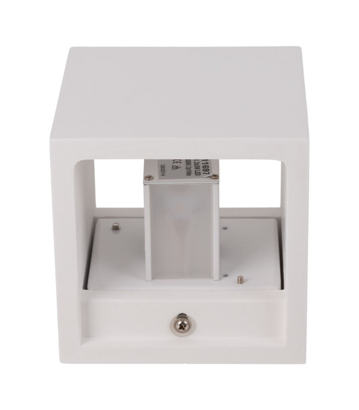 Naeve LED Up & Down Wall Lamp White 3000K-6