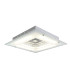 Bangkok LED Decorative Flush Ceiling Light White 3000K-4