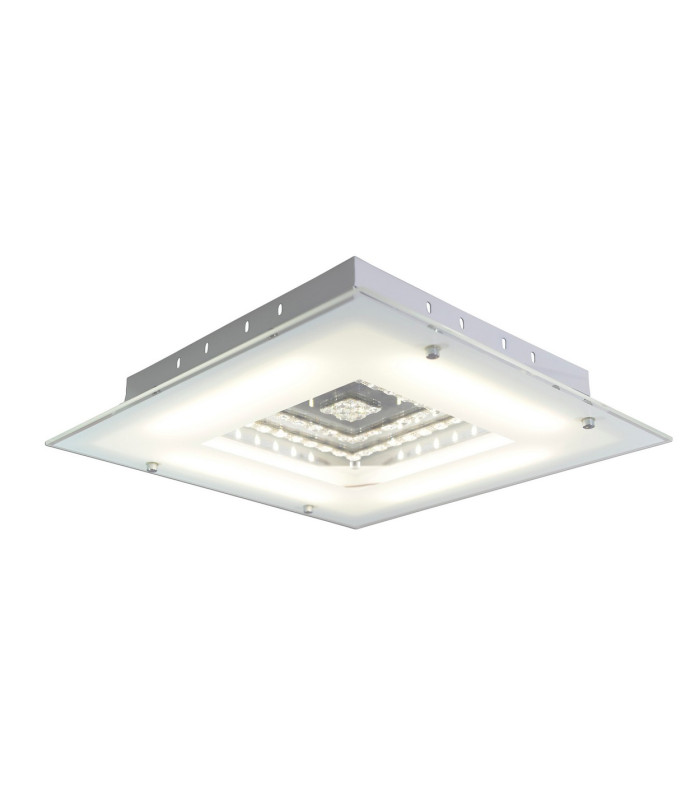 Bangkok LED Decorative Flush Ceiling Light White 3000K-4