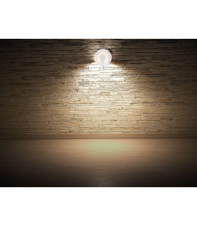 Stan Integrated LED Wall Lamp White 3000K-2