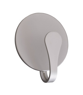 Stan Integrated LED Wall Lamp Silver 3000K-1