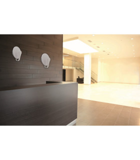 Stan Integrated LED Wall Lamp Silver 3000K-2