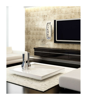 Naeve Integrated LED Wall Lamp Chrome 3100K-2