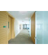 Bergen LED Flush Ceiling Light White PIR + Dusk to Dawn Sensor 3100K-3