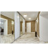Bergen LED Flush Ceiling Light White PIR + Dusk to Dawn Sensor 3100K-5