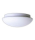 Bergen LED Flush Ceiling Light White PIR + Dusk to Dawn Sensor 3100K-7