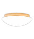 Bergen LED Flush Ceiling Light White PIR + Dusk to Dawn Sensor 3100K-8