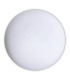 Bergen LED Flush Ceiling Light White PIR + Dusk to Dawn Sensor 3100K-9