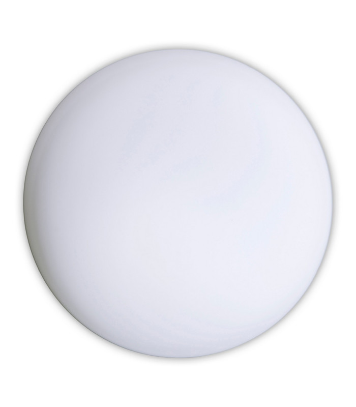 Bergen LED Flush Ceiling Light White PIR + Dusk to Dawn Sensor 3100K-9