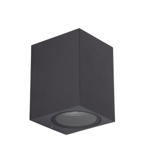 Cubus Outdoor Wall Down Lamp Anthracite 1xGU10 IP65-1
