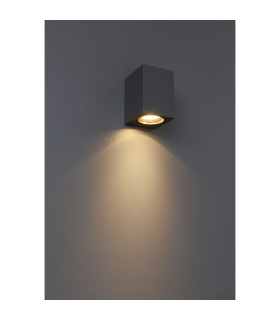 Cubus Outdoor Wall Down Lamp Anthracite 1xGU10 IP65-2