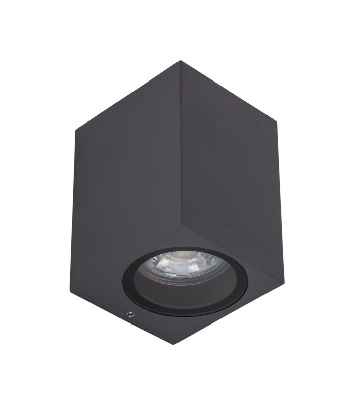 Cubus Outdoor Wall Down Lamp Anthracite 1xGU10 IP65-5