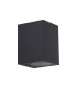 Cubus Outdoor Wall Down Lamp Anthracite 1xGU10 IP65-7