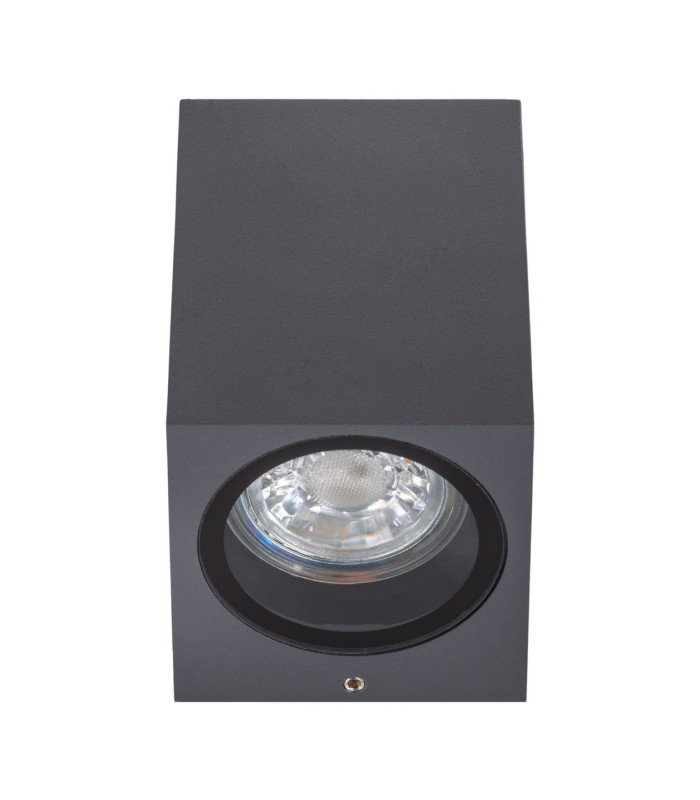 Cubus Outdoor Wall Down Lamp Anthracite 1xGU10 IP65-9