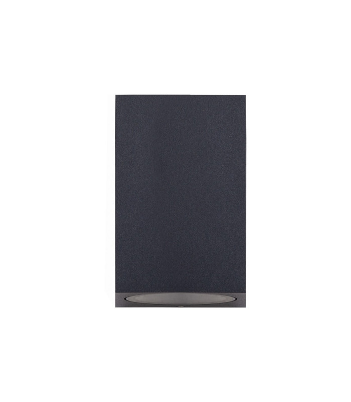 Cubus Outdoor Wall Down Lamp Anthracite 1xGU10 IP65-11