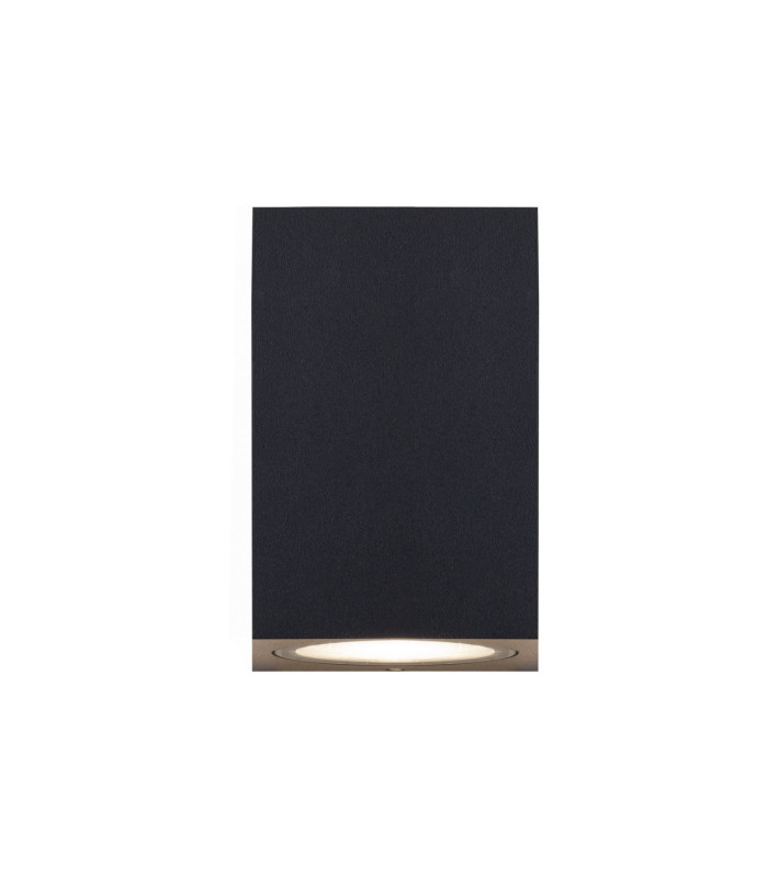 Cubus Outdoor Wall Down Lamp Anthracite 1xGU10 IP65-12