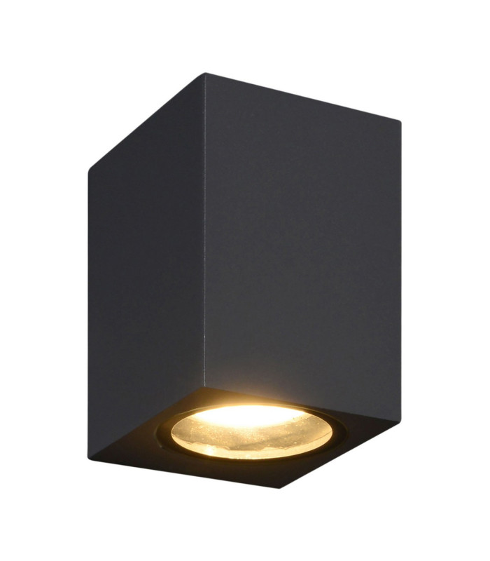 Cubus Outdoor Wall Down Lamp Anthracite 1xGU10 IP65-13