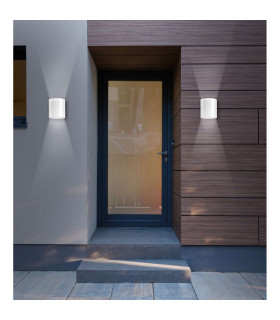 Narbo LED Outdoor Up Down Wall Lamp Anthracite 3000K IP54-2