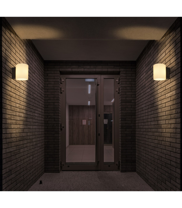 Narbo LED Outdoor Up Down Wall Lamp Anthracite 3000K IP54-5