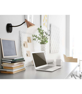 Copper LED Flexible Dome Wall Lamp Copper 3000K-2