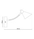 Copper LED Flexible Dome Wall Lamp Copper 3000K-3