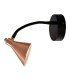 Copper LED Flexible Dome Wall Lamp Copper 3000K-4