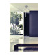Loop Line Integrated LED Semi Flush Ceiling Light Silver 3000K-2
