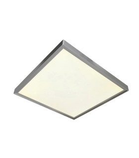 Diversity LED 62x62cm Flush Ceiling Light Aluminium 3000K-1