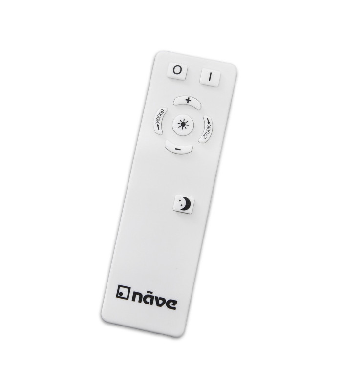 Sydney Dimmable LED Flush Ceiling Light White 2700-6000K Remote Control-3