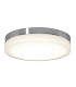 Paris Dimmable LED CCT Flush Ceiling Light Chrome 2700-6000K Remote Control-1