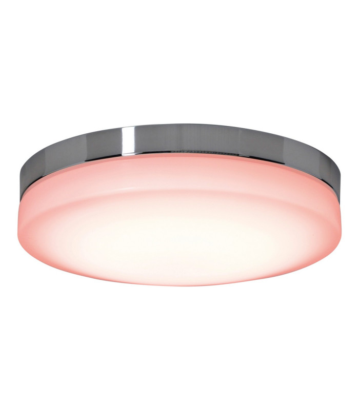 Paris Dimmable LED CCT Flush Ceiling Light Chrome 2700-6000K Remote Control-4