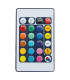 Paris Dimmable LED CCT Flush Ceiling Light Chrome 2700-6000K Remote Control-5