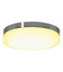 Paris Dimmable LED CCT Flush Ceiling Light Chrome 2700-6000K Remote Control-6